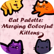 Cat Palette: Merging Colorful Kittens