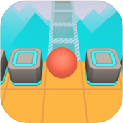 Play Scrolling Ball in Sky: casual rolling game