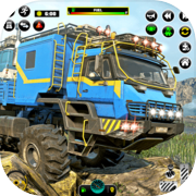 Play Mud Truck Offroad Driving 3D