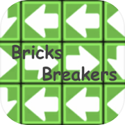 Bricks Breakers: one-stroke