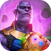 Super Monster Thanos Battle - City Fighting Game