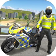 Police Motorbike Duty