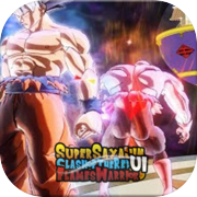 Super Sayajin UI Kakaroto VS Red Flame Warrior