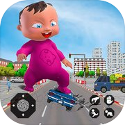 Play Fat Hungry Baby Simulator Game