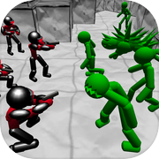 Play Battle Simulator: Stickman Zom