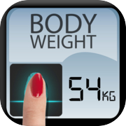 Body Weight Fingerprint Simulator