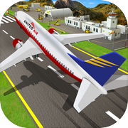 Play Airplane Pilot Flight Race Simulator