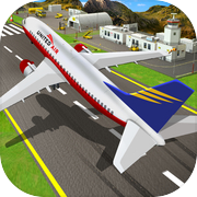 Airplane Pilot Flight Race Simulator