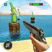 Play Crazy Bottle Shooter Pro