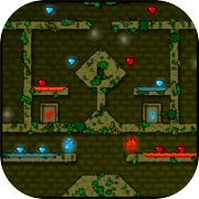 Play Hotboy and IceGirl: Temple in Forest