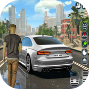 City Car Game: Driving School