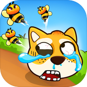 Play Doge Defend: Bees Attack