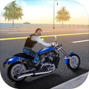 Police Motorcycle Simulator 3D