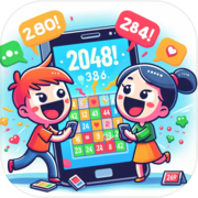 2048 Full Color Puzzle