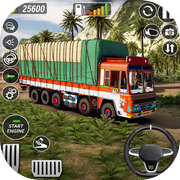 Offroad Indian Truck Driving