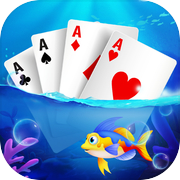 Solitaire Fish - Klondike Card