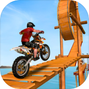 Ramp Bike Moto Stunt Racer