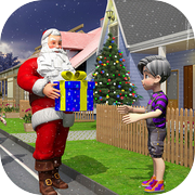 Play Rich Santa Dad: Christmas Game