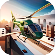 Flappy Helicopter 3D