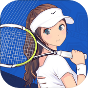 Play Tennis League: 3D online