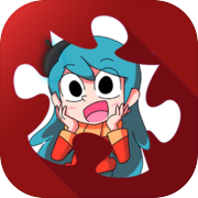 Play Hilda Puzzle game jigsaw