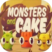 Play Monsters and Cake Game