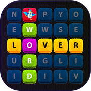 Play Words Scramble Game : Guess the letters Puzzle Quest with friends !