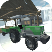 Play Tractor Driver Snowy Roads