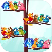 Play Bird Sort Color Puzzle Game