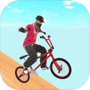 Ragdoll Downhill race