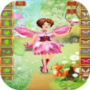 Fairy Forest Dress Up Game