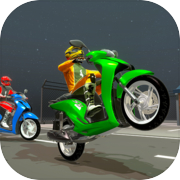 Crash Race Bike Game