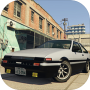 Play Real Streets: Toyota AE86 Race