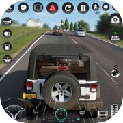 Mud Jeep Truck Simulator Games