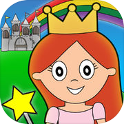 Princess Fairy Tale Coloring Wonderland for Kids and Family Preschool Ultimate Edition