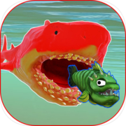 Play 3D Fish Feeding and Grow : Hungry Fish Simulator