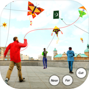 Play Pipa Kite Flying Fighting Game