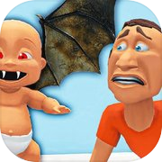 Play HIDE AND PRANK! CRAZY DADDY