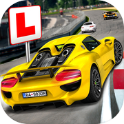 Play Race Driving License Test