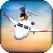 Airplane Flight Pilot Game 3D