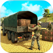 3D Army Vehicle Transport Game