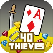 Forty Thieves : Solitaire