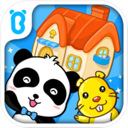 Play Baby Panda House Building