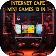 Play Internet Cafe Mini Games 10 in 1