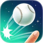 Play Flick Hit Baseball : Home Run