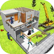 Play Modern Home Design & House Construction Games 3D