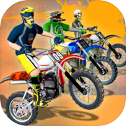 Dirt Bike Cop Race Free Flip Motocross Racing Game