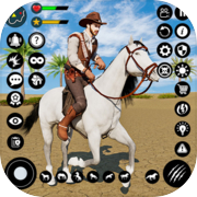 Wild Horse Family Life Game