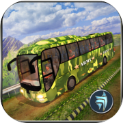 Play OffRoad US Army Coach Bus Driving Simulator