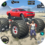 Monster Truck Game: Stunt Hero